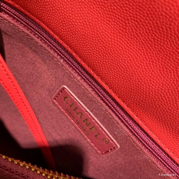 First Bag Ru CHANEL COCO HANDLE 0810